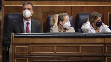 Pablo Iglesias dice que Yolanda Díaz ya ha ganado y Carmen Calvo emplea una palabra para definirlo