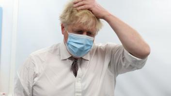 Los conservadores mandan a Boris Johnson al tiempo de descuento de su mandato