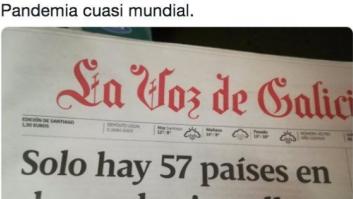 Cachondeo con este titular de 'La Voz de Galicia' sobre los gallegos: y no es para menos