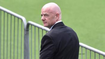 El presidente de la FIFA da mucho que hablar por su petición durante el último adiós a Pelé