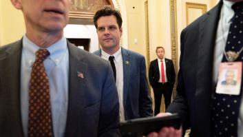La broma de Matt Gaetz que casi hace a Donald Trump presidente del Congreso de Estados Unidos