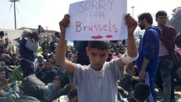 Viernes Santo en Bruselas, en Idomeni y más