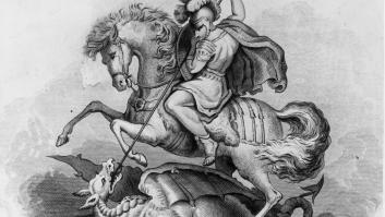 La leyenda de San Jorge y el dragón y por qué se celebra en Aragón
