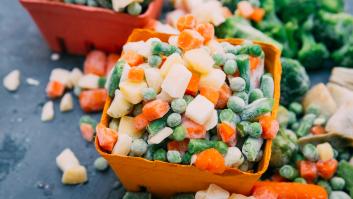 Soy nutricionista y te puedo asegurar que estas 4 verduras ganan vitaminas si las compras congeladas