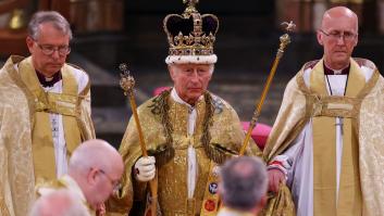 Carlos III y Camila, coronados como monarcas de Reino Unido en Londres