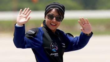 Una astronauta revoluciona Arabia Saudí