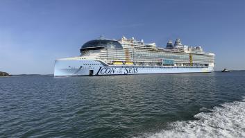 El crucero más grande del planeta sale a navegar