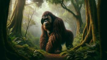 Se descubre cómo desapareció el 'Gigantophithecus blacki', el auténtico 'King Kong de los simios'