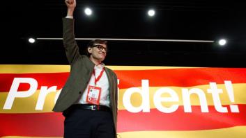 Salvador Illa: "Puedo garantizar que no habrá referéndum con nuestro apoyo"