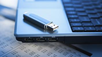 Un hombre se encuentra un USB con una nota y ni en mil años podía adivinar lo que había dentro