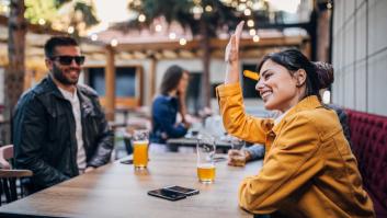 Estrella Galicia sorprende con una terraza de bar pionera en España