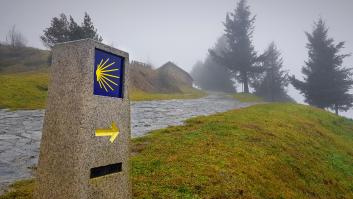 La fuente de España en pleno Camino de Santiago que sirve vino gratis gracias a la iniciativa de una bodega navarra