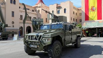 España manda a las antípodas su poderoso vehículo militar
