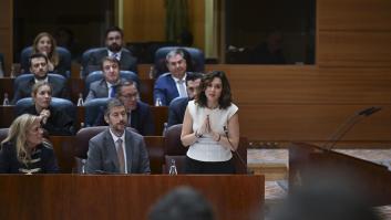 Ayuso, a Más Madrid: "¿Llegaban solas y borrachas a casa cuando salían con Errejón de noche?"