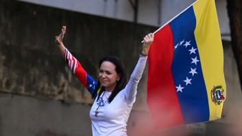 La oposición a Maduro se lanza a las calles de Venezuela (y de España) y la detención de María Corina Machado dispara la tensión