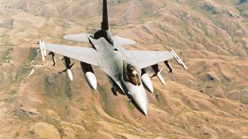 Ucrania demuestra la potencia de sus F-16 en el último ataque ruso