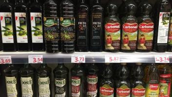Pique entre Carrefour y El Corte Inglés por ver quién rebaja más el mejor aceite de oliva