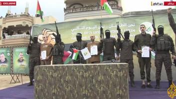 Hamás e Israel cumplen con el quinto intercambio de rehenes