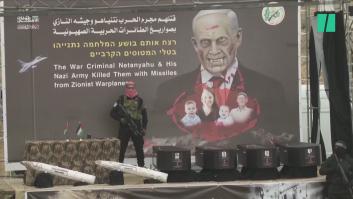 Hamás entrega en Gaza a la Cruz Roja los ataúdes con los cuerpos de los cuatro rehenes