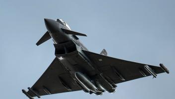 Detectan un avión ruso en los cielos de la OTAN y despegan los Eurofighter a su encuentro