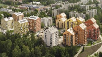 La familia construye una casa de 300 metros cuadrados pero diseña los cuartos de los niños muy estrechos con un fin