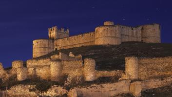 El majestuoso doble recinto medieval murado en Berlanga de Duero