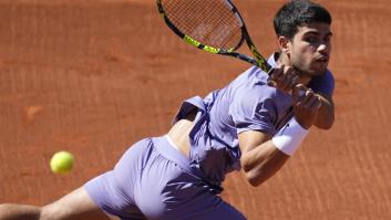 Carlos Alcaraz cae en la final del Godó ante Holger Rune 7-6(6) y 6-2
