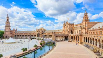 Una italiana habla en estos términos de la Plaza de España de Sevilla y se monta un lío de los grandes