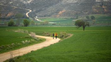 Quedan al descubierto los tesoros ocultos de una nueva ruta pegada al Camino de Santiago
