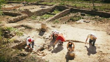 Los arqueólogos pensaban que era una herramienta agrícola vieja, pero se toparon con una reliquia de la Edad del Hierro