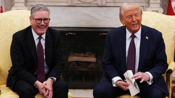 Trump y Starmer celebran el "histórico" acuerdo: "Es un verdadero homenaje a nuestra trayectoria de colaboración"