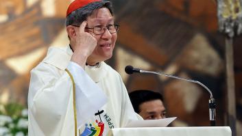 El cardenal más viral del cónclave revela el dulce gesto que tuvo con León XIV antes de la última votación: "Estaba respirando profundamente"