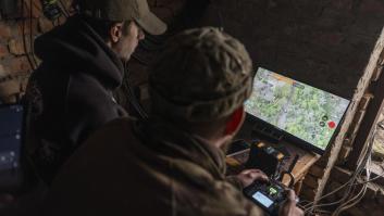 Despliegue de drones de la inteligencia ucraniana para rescatar a soldados envenenados: "Era un infierno"