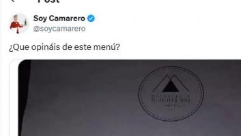 El menú que ha hecho este restaurante provoca opiniones para todos los gustos