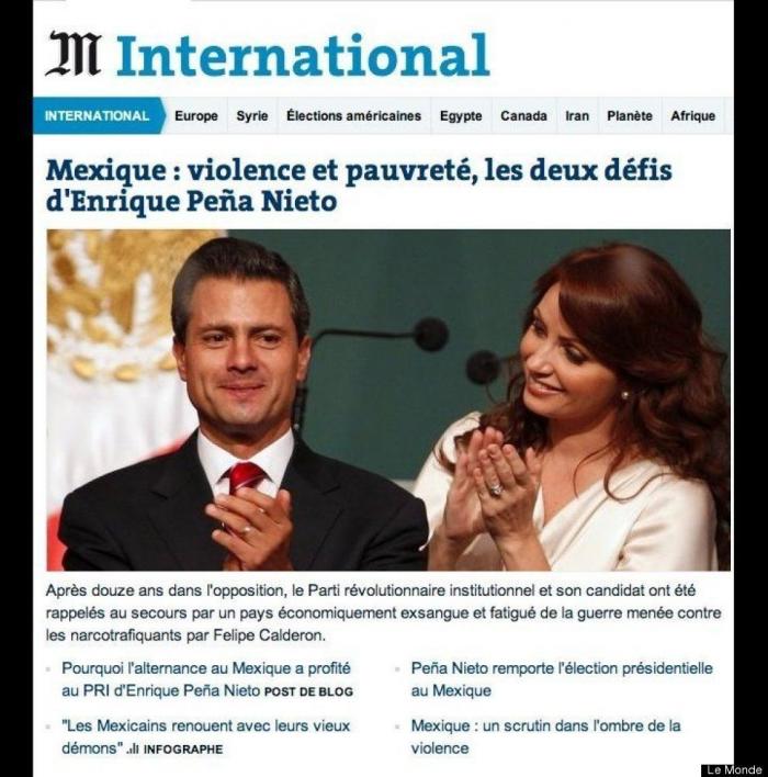 Las elecciones de México en la prensa mexicana e internacional (FOTOS)