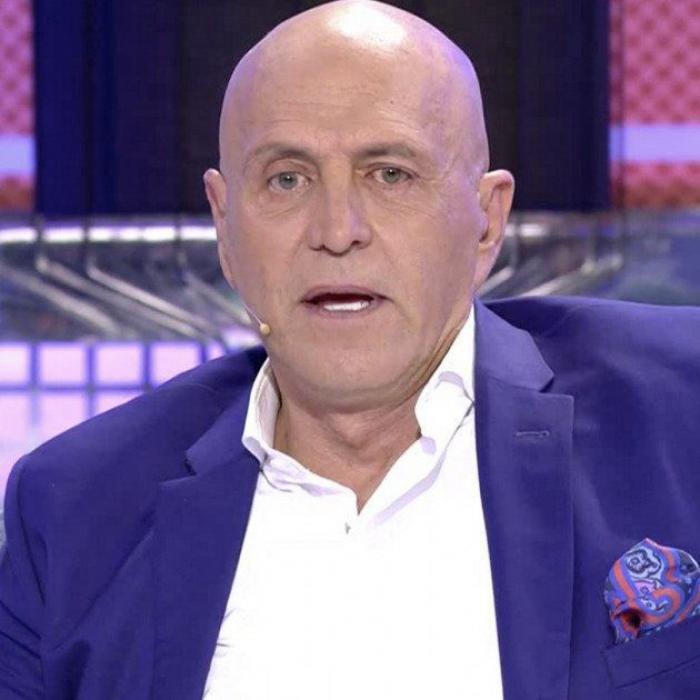 Jorge Javier Vázquez, tras leer este titular de 'El Mundo' sobre él: "Se os va un poco la mano"