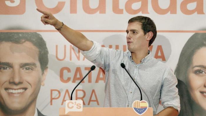 Albert Rivera habla por primera vez de los resultados de Ciudadanos: no dice nada y lo dice todo