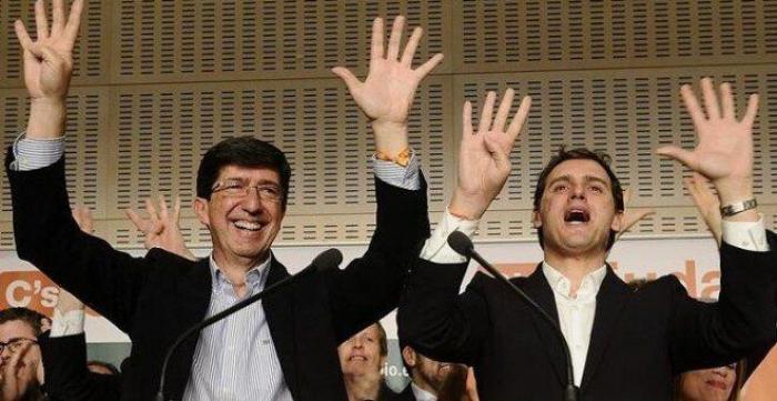 Albert Rivera habla por primera vez de los resultados de Ciudadanos: no dice nada y lo dice todo