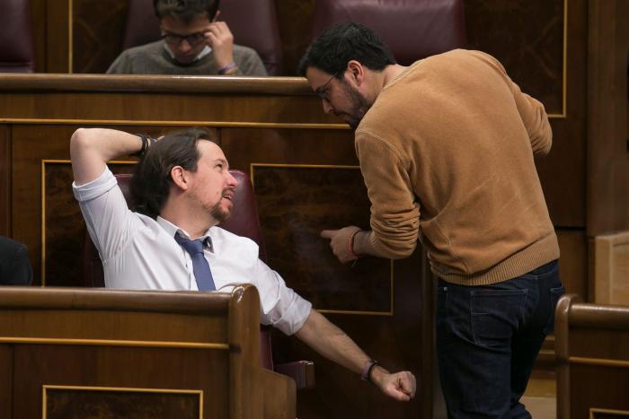 Los apoyos del cine a Iglesias para el 4-M: Carlos Bardem, Alberto San Juan, Daniel Guzmán...