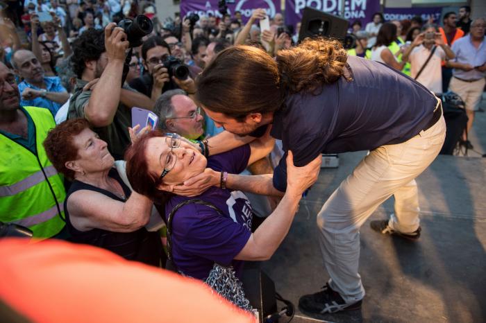 Los apoyos del cine a Iglesias para el 4-M: Carlos Bardem, Alberto San Juan, Daniel Guzmán...