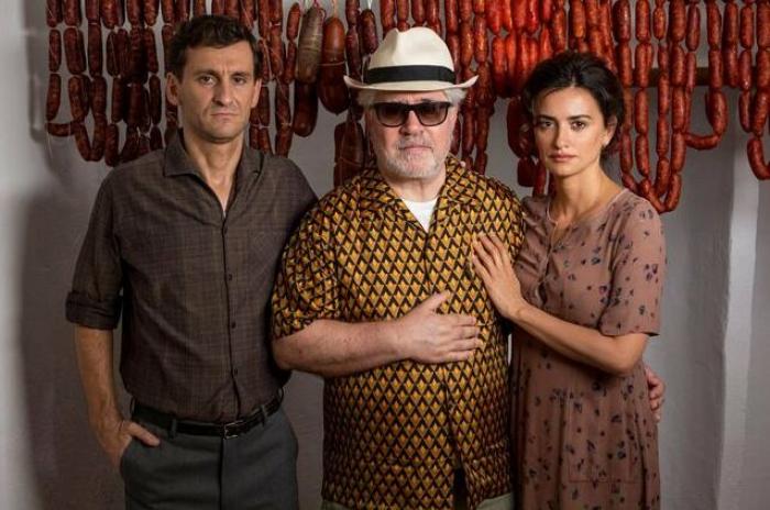 Las tetas de Rigoberta Bandini se cuelan en los Premios Feroz