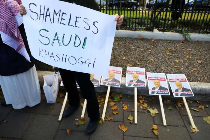 Francia libera al hombre que detuvo por error como presunto asesino de Jamal Khashoggi