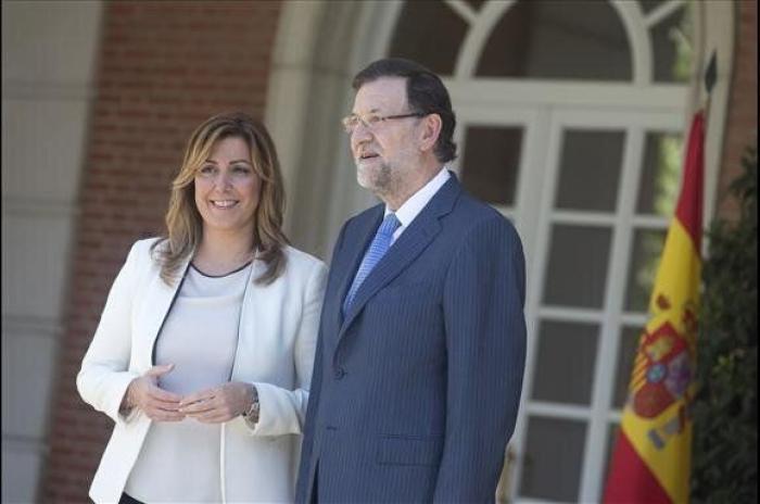 Susana Díaz toma posesión como senadora por Andalucía