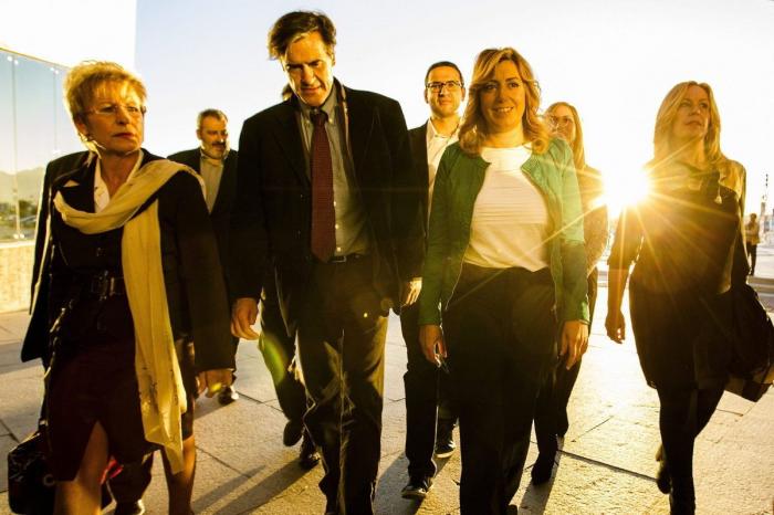 Susana Díaz toma posesión como senadora por Andalucía
