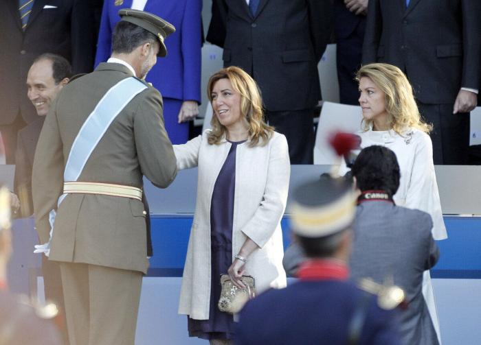 Susana Díaz toma posesión como senadora por Andalucía