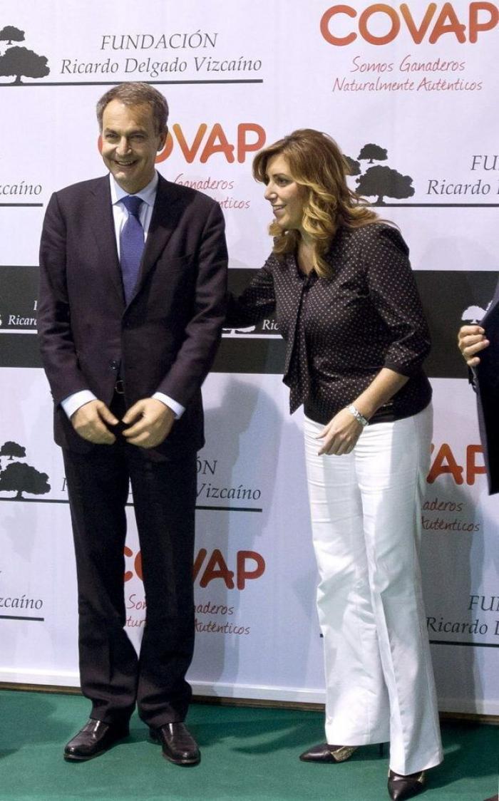 Susana Díaz toma posesión como senadora por Andalucía