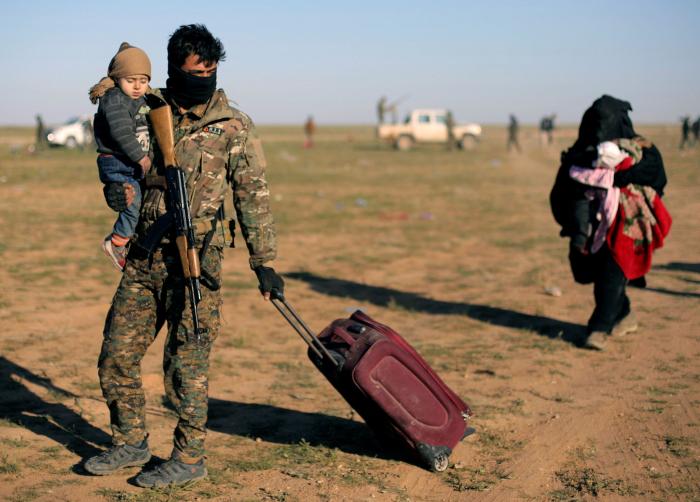 Los yazidíes ya no quieren vivir