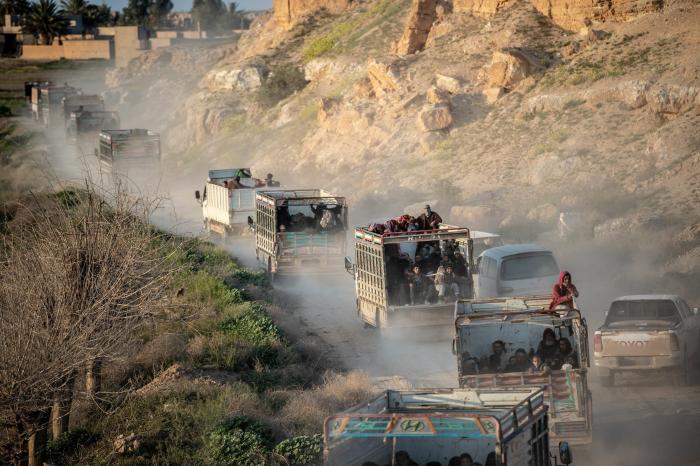 Los yazidíes ya no quieren vivir