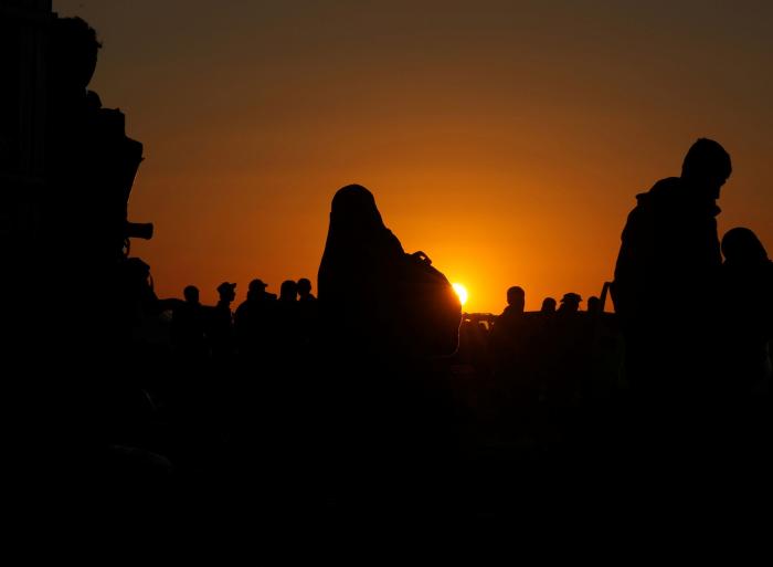 Los yazidíes ya no quieren vivir