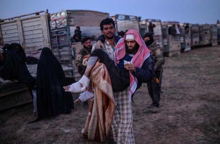 Los yazidíes ya no quieren vivir